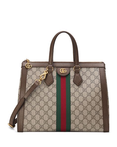 gucci eden gg medium tote bag|Gucci medium tote bag.